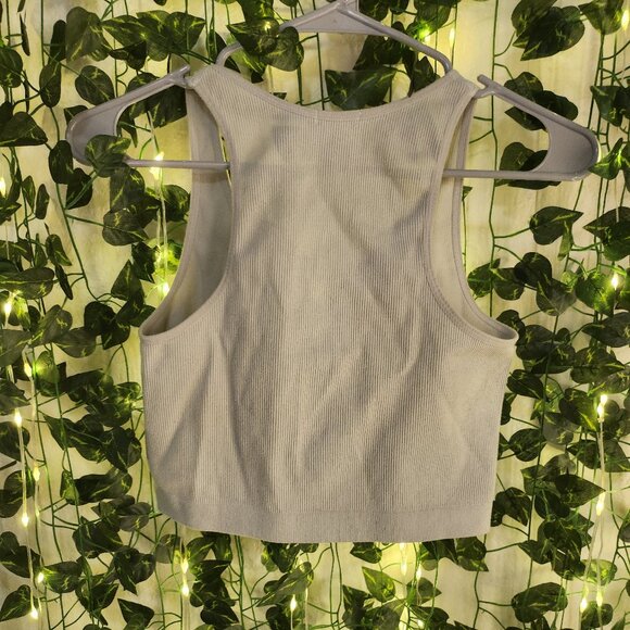 off-White crop top - Picture 2 of 3